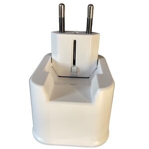 European Travel Plug Adapter Foldable International Power Plug Adapter Set Of 2